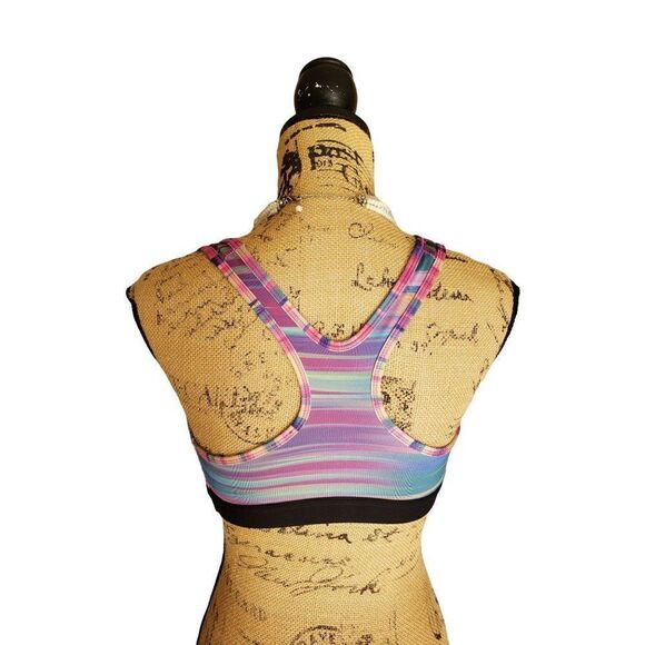 Nike Women's Sports Bra Small Dri Fit Racerback Medium Support Small NWOT - Picture 4 of 8
